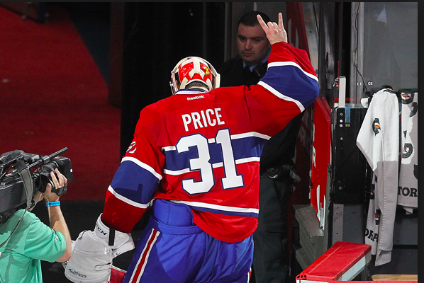  Carey Price a prouvé... Que le CASH était PLUS IMPORTANT..