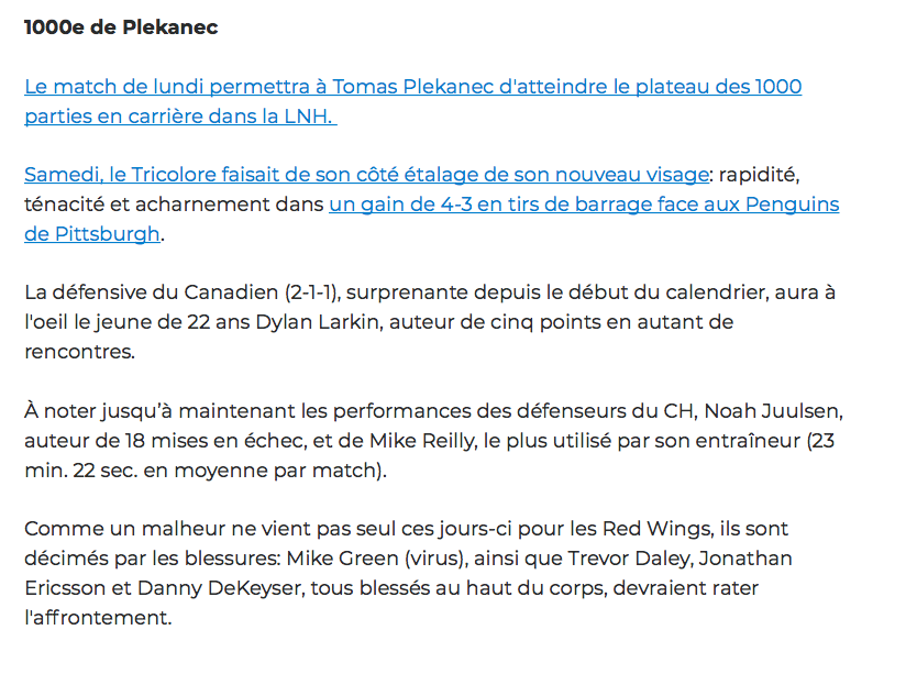 Carey Price a refilé sa GASTRO au CHAT COMMOTIONNÉ..