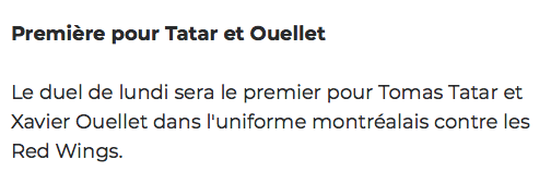 Carey Price a refilé sa GASTRO au CHAT COMMOTIONNÉ..