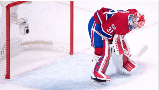 Carey Price a rejoint le CLUB...de la PITIÉ...