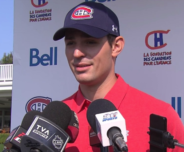 Carey Price a un nouveau look cette année !!!