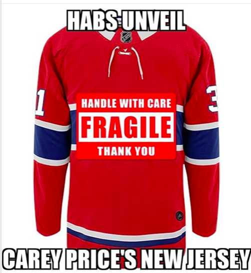 Carey Price a vraiment FRUSTRÉ la LNH...