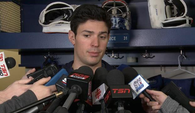 Carey Price aurait joué en série...