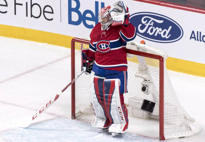 Carey Price avec le numéro 47, c'est de l'abus...
