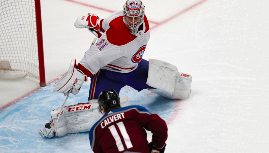 Carey Price BLESSÉ au BAS du CORPS!!!!