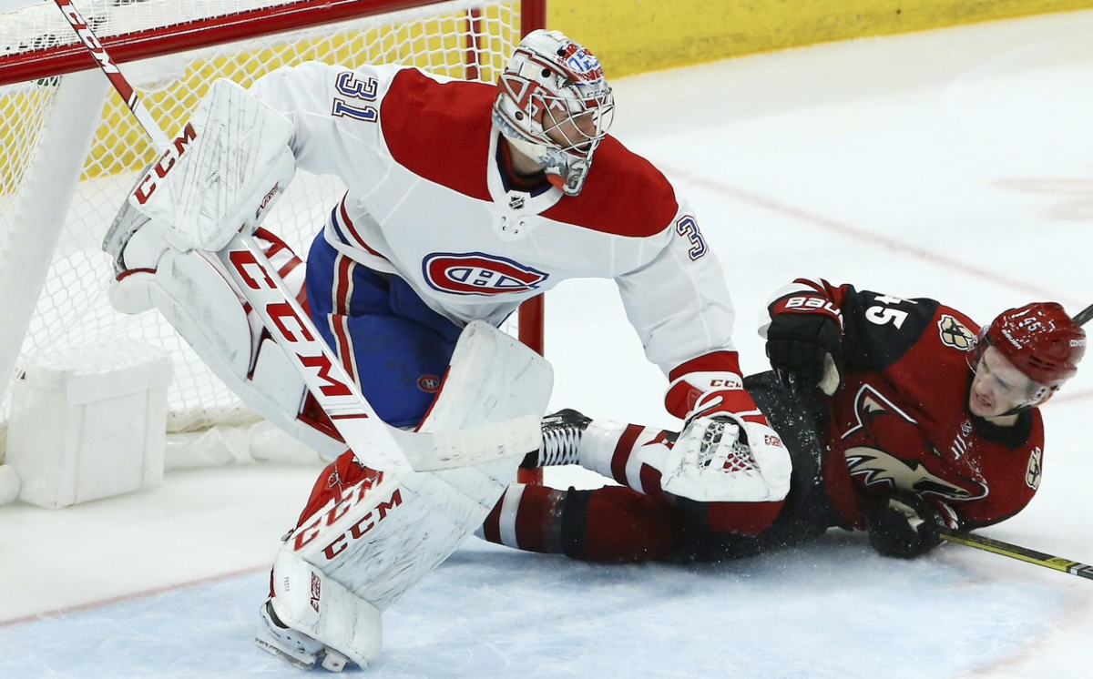 Carey Price blessé gravement au genou ?