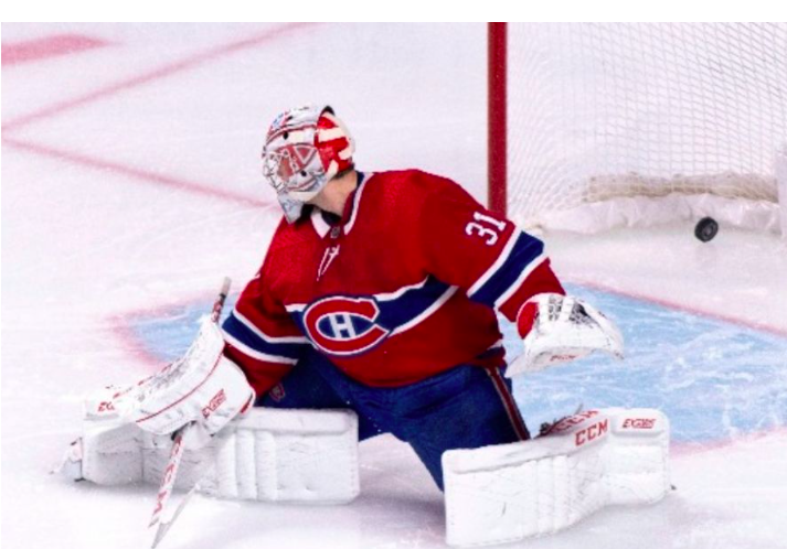 Carey Price CHOUCHOUTÉ par le vestiaire...