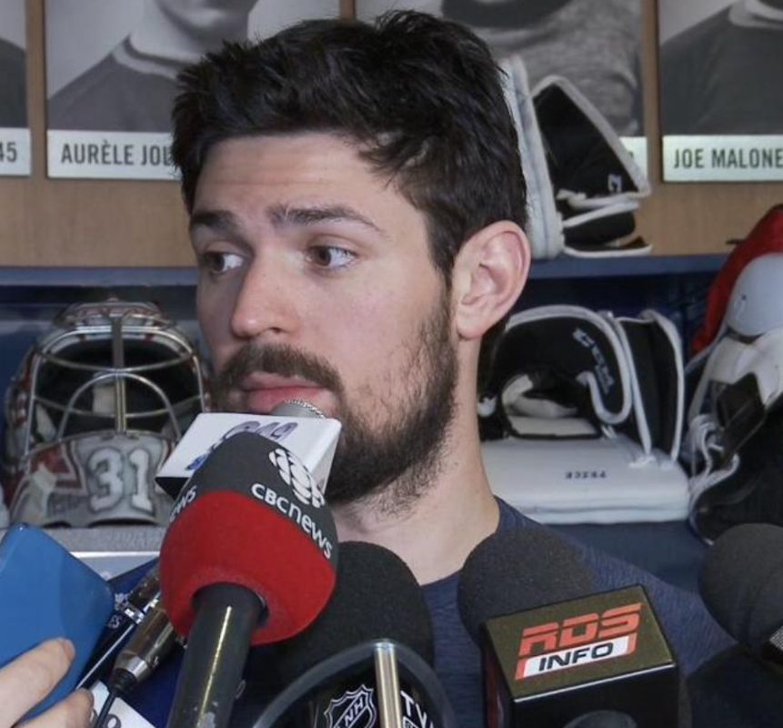 Carey Price continue de faire son gars qui s'en CA...