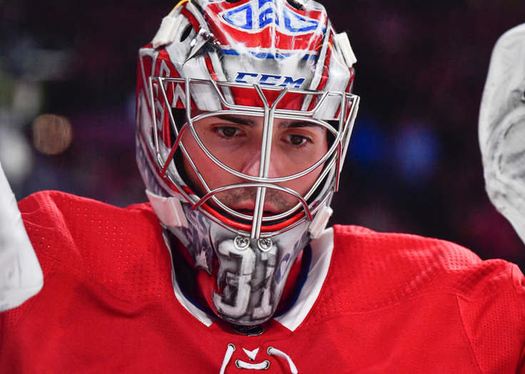 Carey Price dans la course au Vezina...