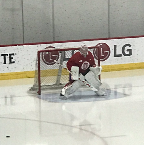 Carey Price de retour à soir !!!