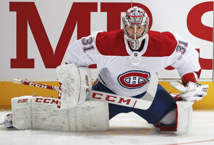 Carey Price doit faire comme Alex Ovechkin !!!