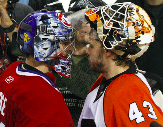 Carey Price doit se GROUILLER le CUL en prolongation...