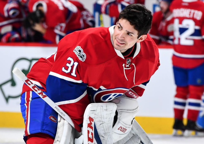 Carey Price ÉCHANGÉ?  C'est le TREND du jour...