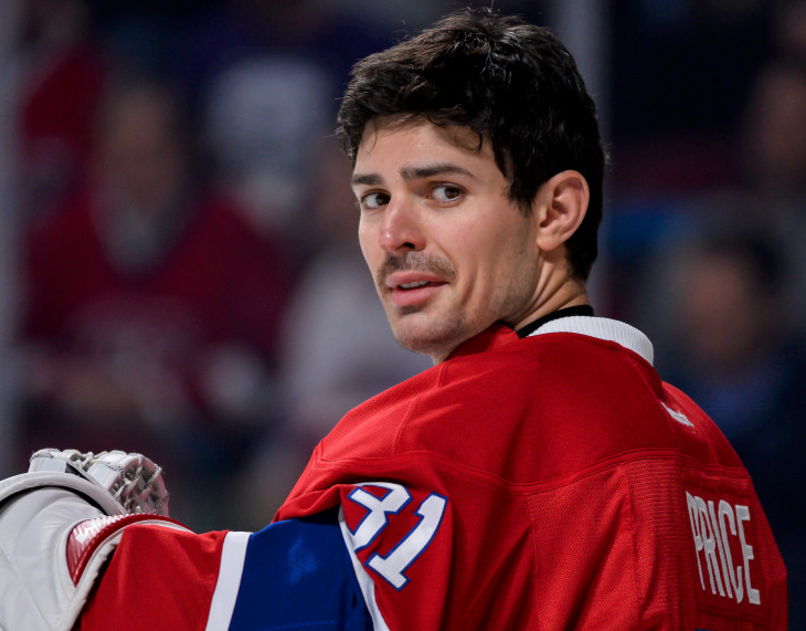 Carey Price en 5e position ?