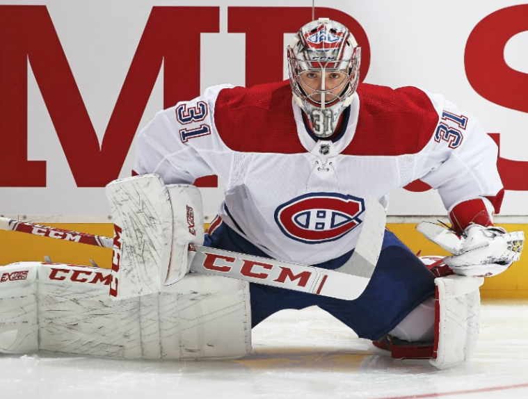 Carey Price en journée traitements ???