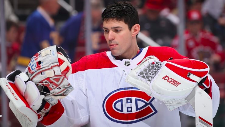 Carey Price est BLESSÉ depuis 7 semaines...et il nous NIAISE?????