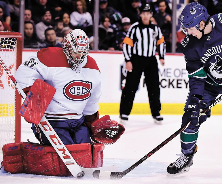 Carey Price est déterré un peu trop vite...