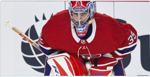 Carey Price est en FURIE...