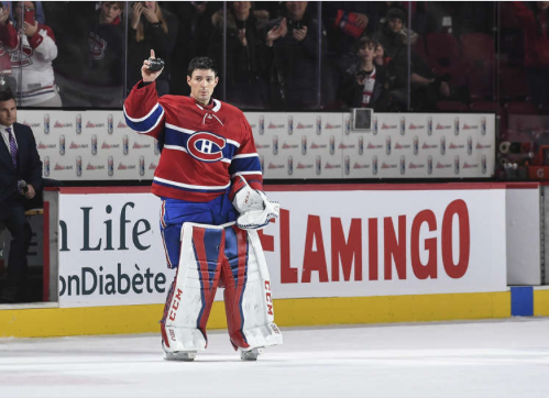 Carey Price est FÂCHÉ..Très FACHÉ..