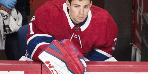 Carey Price est MALHEUREUX comme jamais.