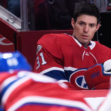 Carey Price ​est PERTURBÉ..