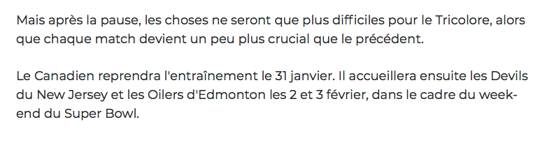 Carey Price.... Est sur un NUAGE...et semble croire à la Coupe Stanley....