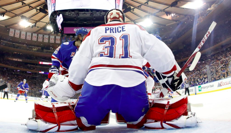 Carey Price.... Est sur un NUAGE...et semble croire à la Coupe Stanley....