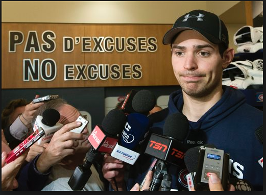 Carey Price est TRACASSÉ...