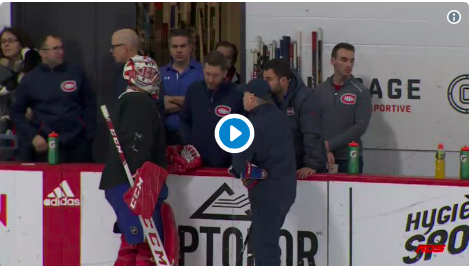 Carey Price est vraiment une CHOCHOTTE.....