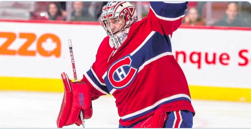 Carey Price et la FORCE DU MENTAL....