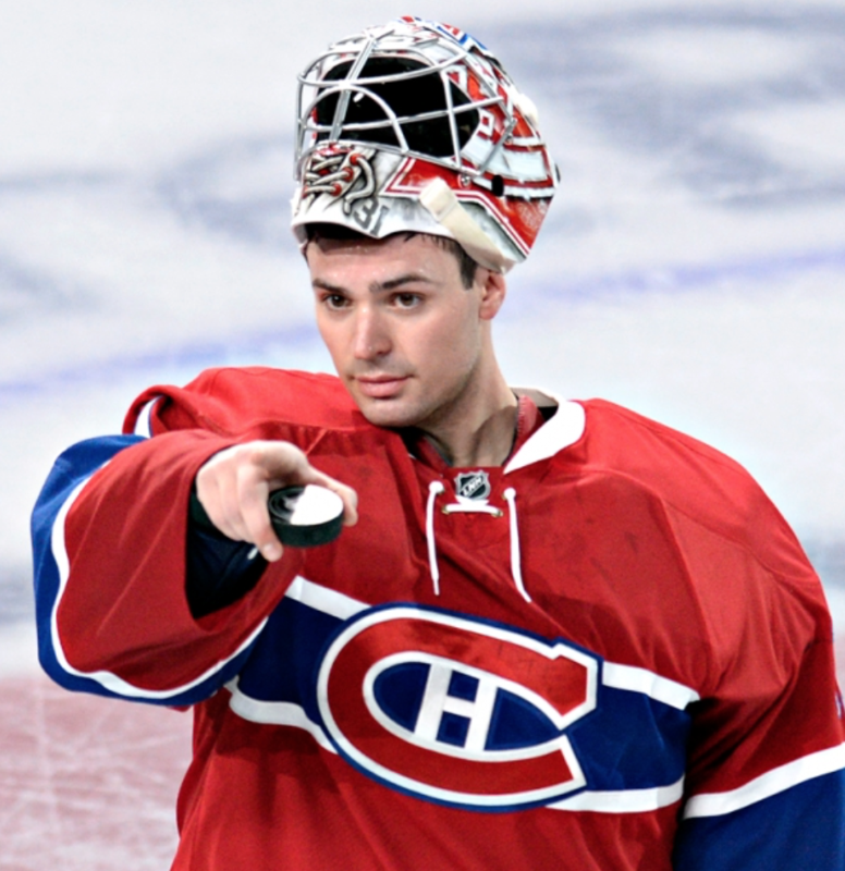 Carey Price, fait partie du top 50 de TSN...