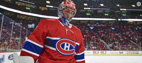 Carey Price la HONTE ENDORMIE..
