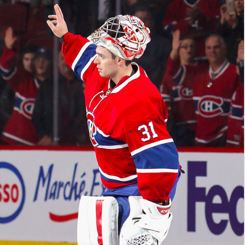 Carey Price l'avoue...