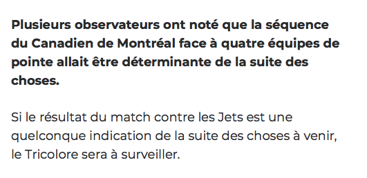 Carey Price le répète..