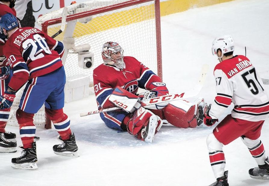 Carey Price MAL dans sa peau....