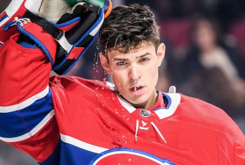 Carey Price n'a pas le choix, d'apparaître sur cette liste...