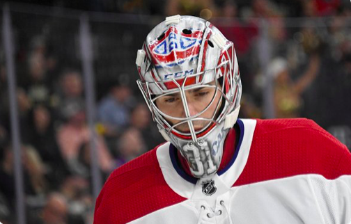 Carey Price n'aurait pas dormi depuis deux jours à cause de son nouveau bébé....