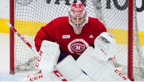 Carey Price ne s'en fait pas...HAHA!!!!