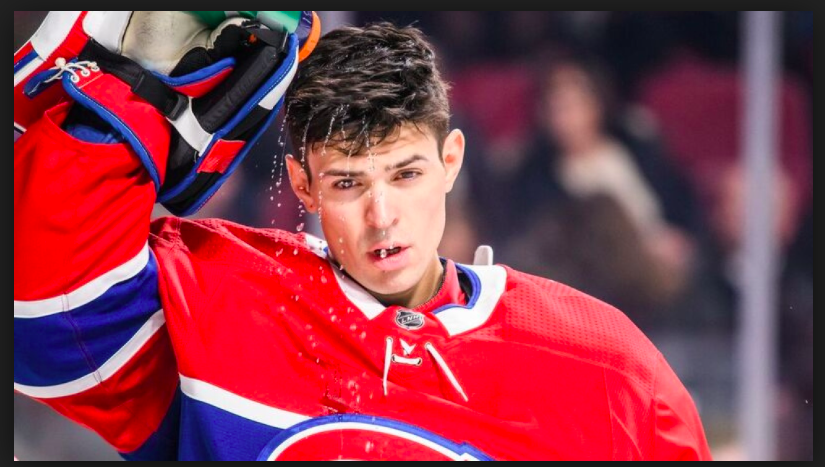 Carey Price ne veut pas jouer demain?????