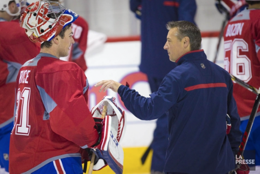 Carey Price ne veut plus travailler avec Stéphane Waite..