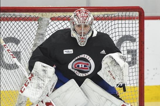 Carey Price, ne veut rien laisser...