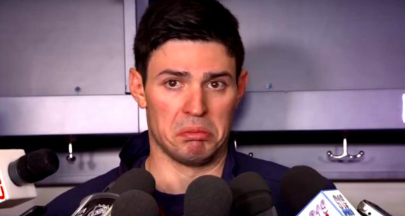 Carey Price n'est pas aimé des fans... Pas aimé des journalistes...