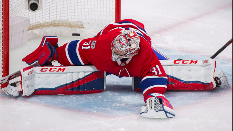 Carey Price n'est pas le seul gardien VEDETTE qui CHOKE...mais...