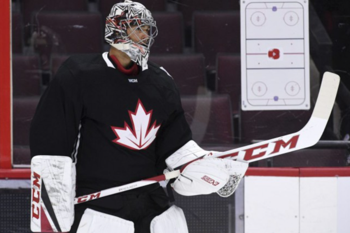 Carey Price OUT de TEAM CANADA ?