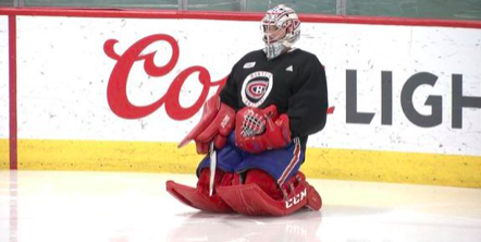 Carey Price parle comme notre grand-mère...