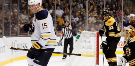 Carey PRICE pour Jack Eichel qui le fait?