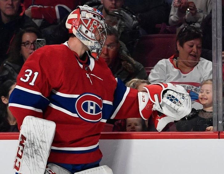 Carey Price s'appelle Carey à cause du frère de Larry Walker...