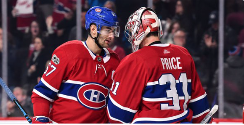 Carey Price savait trop bien qu'en LICHANT le CUL de Max Pacioretty...