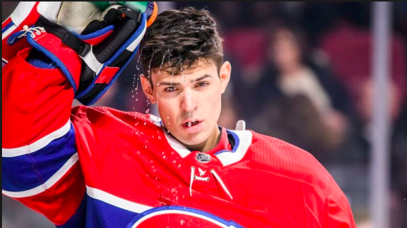 Carey Price se fait TORCHER sur les lignes ouvertes..