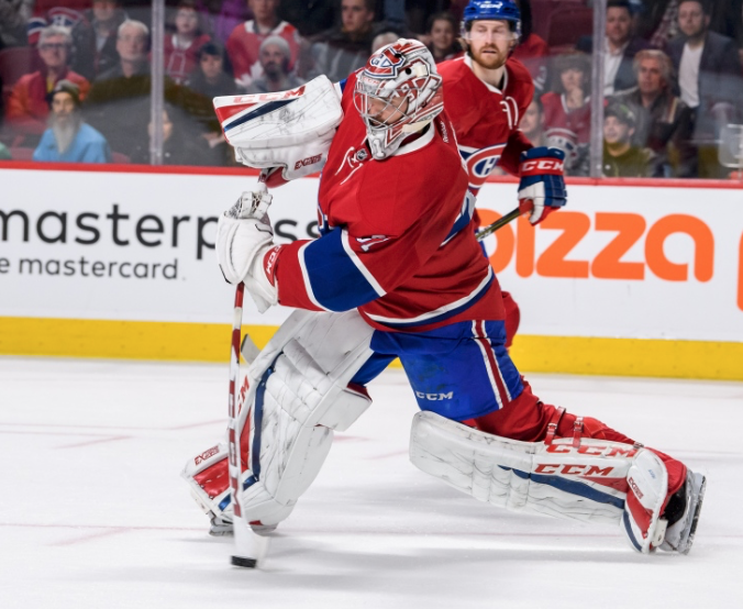 Carey Price se rapproche à 2 points, de D-LO...